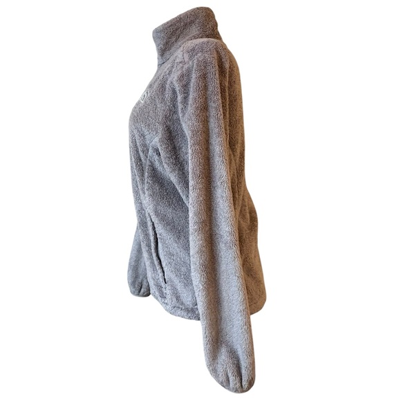 The North Face Women's Gray Teddy Jacket - Picture 6 of 14